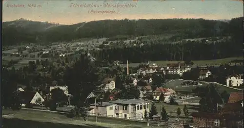 Schreiberhau Weissbachthal Riesengebirge *