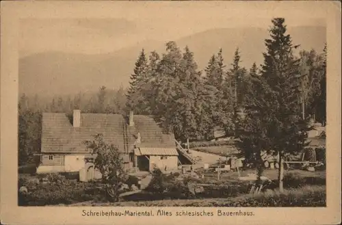 Schreiberhau Mariental Bauernhaus *