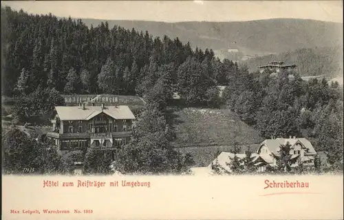 Schreiberhau Hotel zum Reiftraeger  *