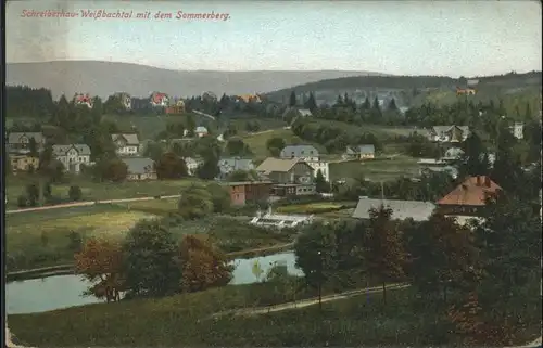 Schreiberhau Weissbachtal Sommerberg *