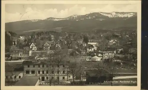 Schreiberhau Mariental Riesengebirge x