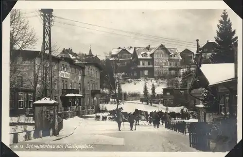 Schreiberhau Koenigsplatz *