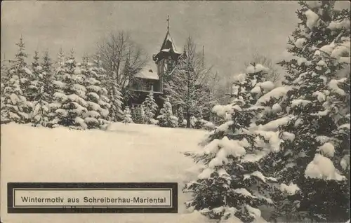 Schreiberhau Mariental Kr. Hirschberg *