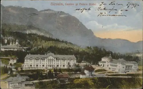 Sinaia Palace Hotel Casino x
