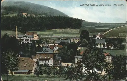 Schreiberhau Sanatorium Kurpark *