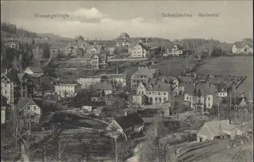 Schreiberhau Riesengebirge Mariental  *