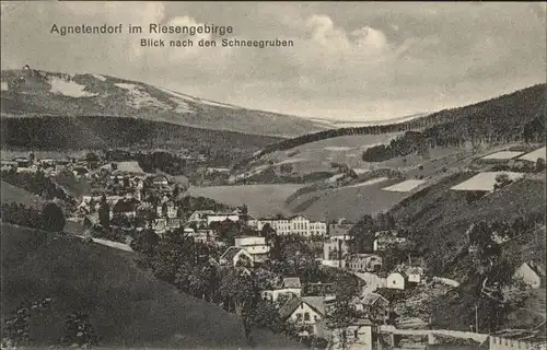 Agnetendorf Riesengebirge Schneegruben *