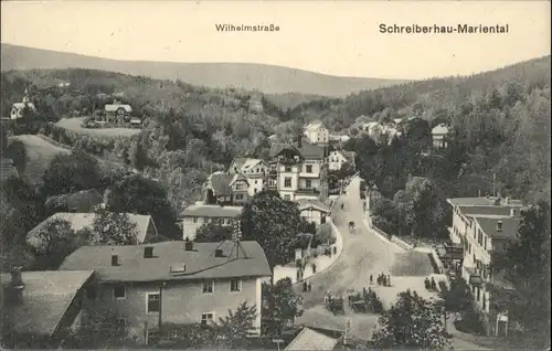 Schreiberhau Mariental Wilhelmstrasse  *