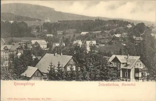 Schreiberhau Mariental Riesengebirge  *