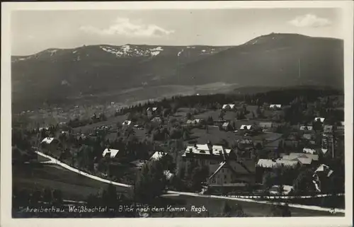 Schreiberhau Weissbachtal Riesengebirge *