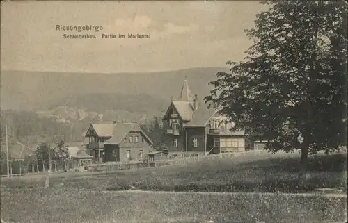 Schreiberhau Riesengebirge Mariental *