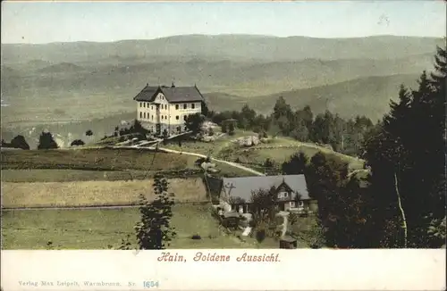 Hain Riesengebirge Goldene Aussicht *