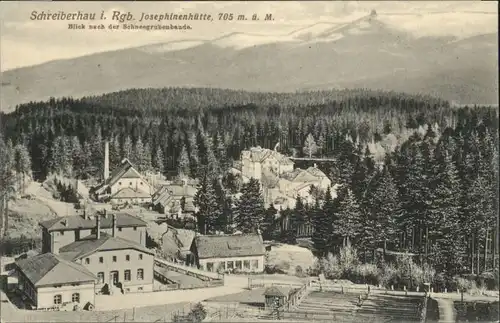 Schreiberhau Riesengebirge Josefinenhuette *
