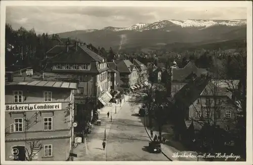 Schreiberhau Baeckerei Konditorei Riesengebirge x