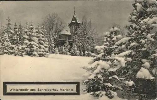 Schreiberhau Mariental Hirschberg *