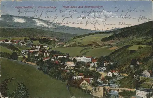 Agnetendorf Riesengebirge Schneegruben x