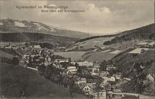 Agnetendorf Riesengebirge Schneegruben *
