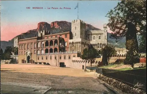 Monaco Le Palais du Prince *