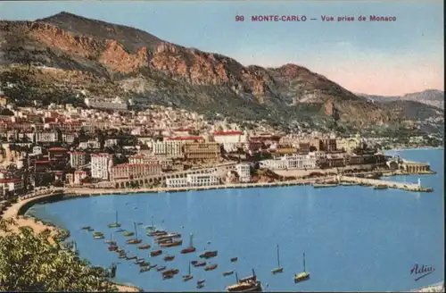 ww86860 Monte-Carlo Monte Carlo  * Kategorie. Monte-Carlo Alte Ansichtskarten