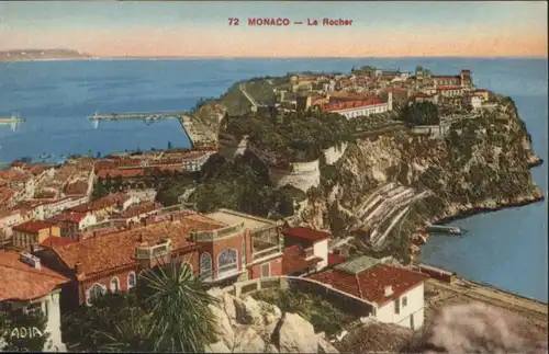 Monaco Le Rocher *