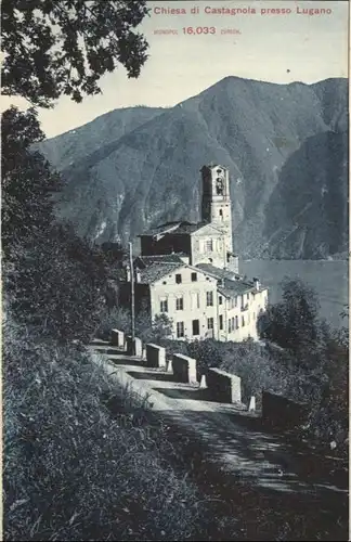 Lugano Chiesa Castagnola *