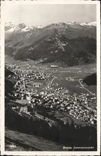 ww89255 Davos GR Davos  x Kategorie. Davos Alte Ansichtskarten