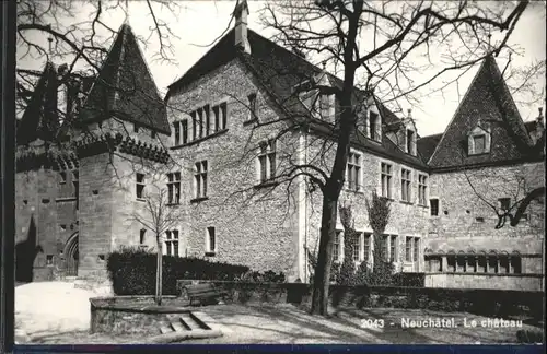 Neuchatel NE Neuchatel Chateau * / Neuchatel /Bz. Neuchâtel