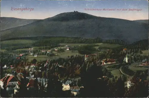 Schreiberhau Riesengebirge Mariental Reiftraeger *