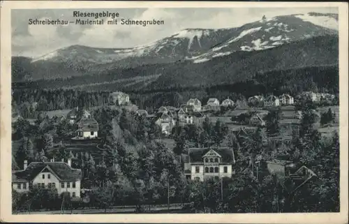 Schreiberhau Riesengebirge Mariental Schneegruben x
