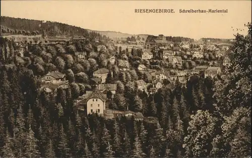 Schreiberhau Riesengebirge Mariental *
