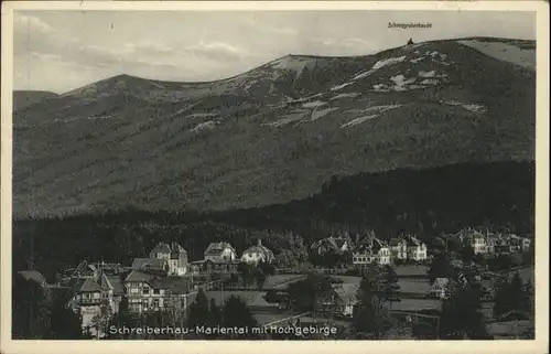 Schreiberhau Hochgebirge Mariental x