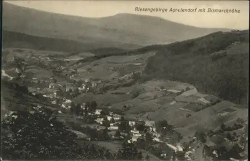 Agnetendorf Riesengebirge Bismarckhoehe x