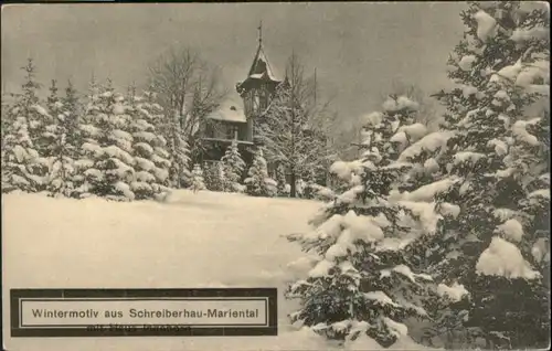 Schreiberhau Mariental *