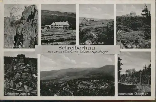 Schreiberhau Riesengebirge Schneegrubenbaude Reiftraegerbaude x