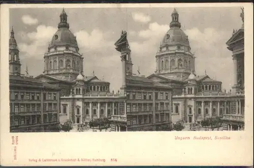 Budapest Ungarn Basilika  *