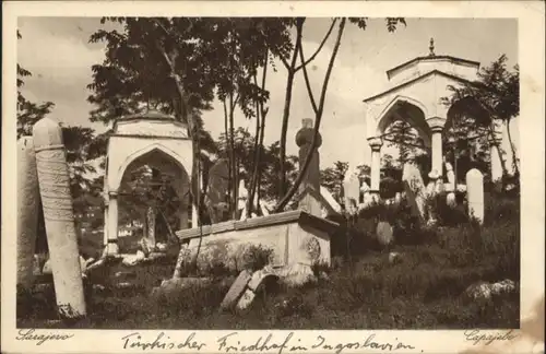 Sarajevo Capajebo Friedhof x