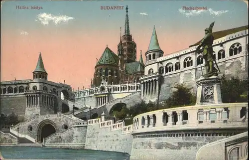 Budapest Fischerbastei *
