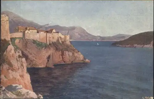 Dubrovnik Raguse Fort Ste. Marie Bora *
