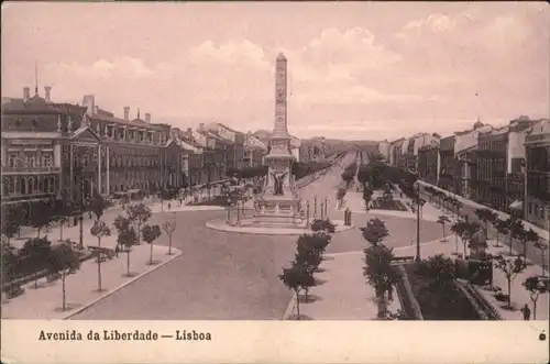 Lisboa Lissabon Avenida *