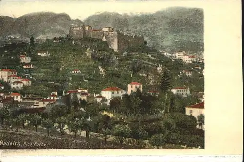 Madeira Pico Forte *