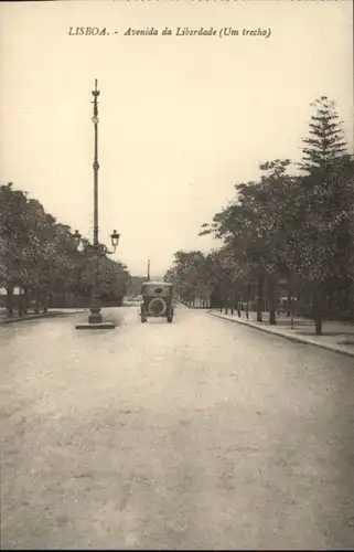 Lisboa Lissabon Avenida Liberdade *