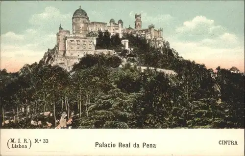 Cintra Palacio Real Pena *