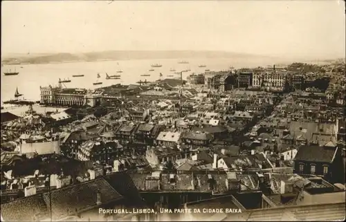 Lisboa Lissabon Cidade Baixa *