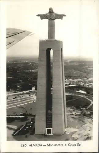 Almada Monumento Cristo Rei *