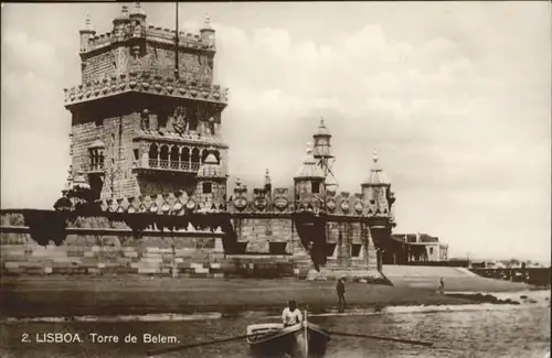 Lisboa Lissabon Torre Belem *