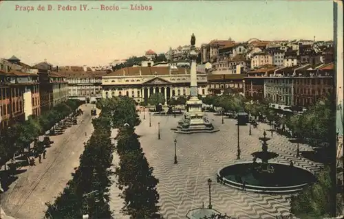 Lisboa Lissabon Rocio  x