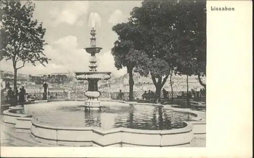 Lissabon Brunnen *