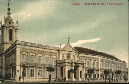Lisboa Lissabon Real Palacio Necessidades *