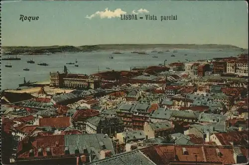 Lisboa Lissabon Vista parcial *