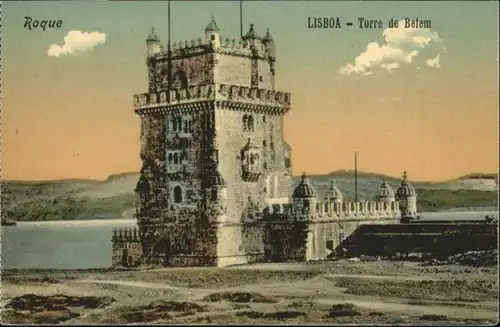 Lisboa Lissabon Torre Belem *